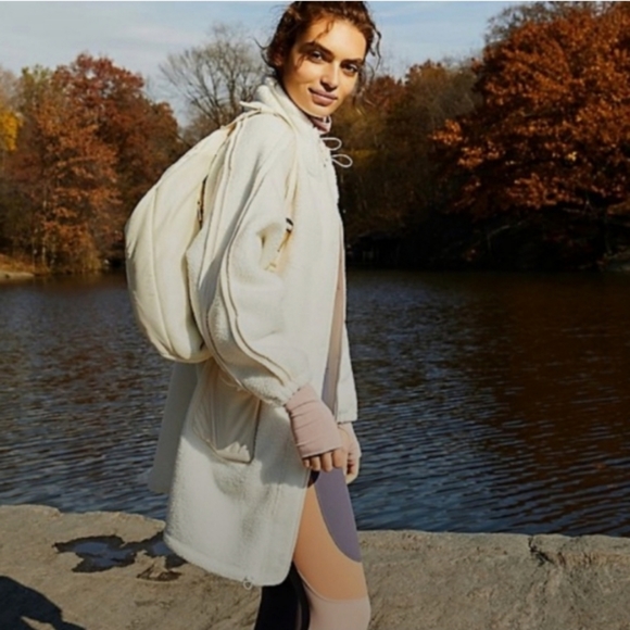 Free People Jackets & Blazers - Free People Glacier Fleece Jacket